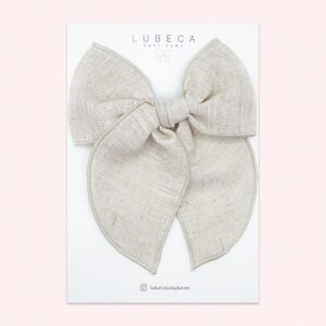 Maxi Bows Contorno bordado.