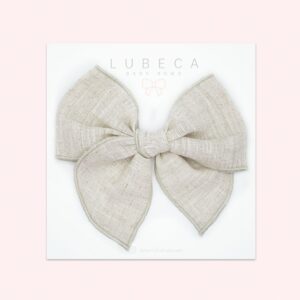 Midi Bows Contorno Bordado.