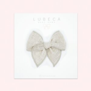 Mini Bows Contorno Bordado.