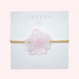 Flor organza