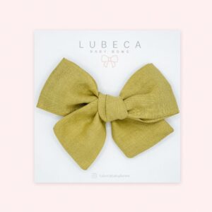Midi Bows Lino con Pinza