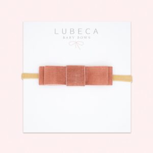 Mini bows listón velvet hairband