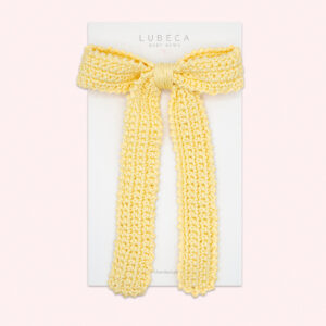 MAXI BOWS TEJIDO A MANO MODELO SOFIA