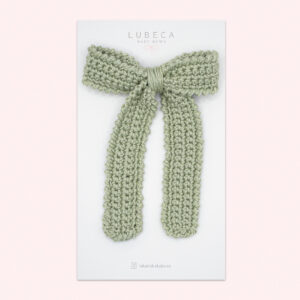 MIDI BOWS PUNTAS LARGAS MODELO SOFIA COLOR OLIVO