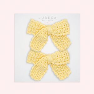 DUO BOWS MODELO SOFA AMARILLO