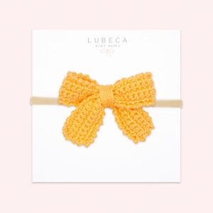 MINI BOWS MODELO SOFIA CORAL