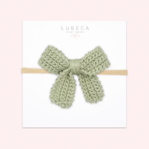 MINI BOWS MODELO SOFIA COLOR OLIVA