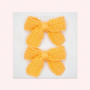 DUO BOWS MODELO SOFIA CORAL