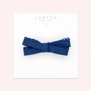NEWBORNBOWS LISTON ESPAÑOL AZUL MARINO