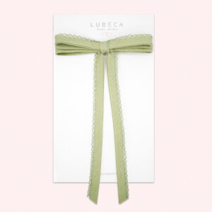 CLASSIC BOWS PUNTAS LARGAS LISTON ESPAÑOL VERDE OLIVO