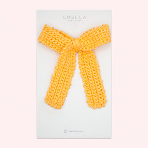 MIDIBOWS PUNTAS LARGAS MODELO SOFIA CORAL