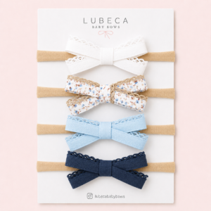 SET DE 4 MINI BOWS LISTON ESPAÑOL