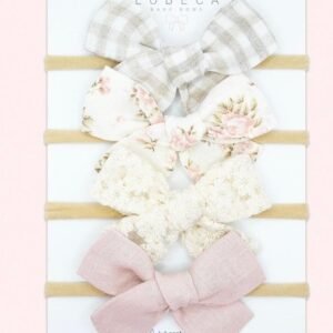 SET DE 4 MIDI BOWS COLECCION VINTAGE GARDEN