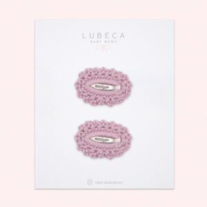 DUO BROCHES CROCHET MODELO CONSTANZA